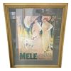 Image 2 : Group of 4 Framed Art Lot - Vintage Lady Portrait, Ed Drahanchuk 