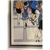 Image 2 : Framed Vancouver Celebration Art Print â€“ Colorful City Scene