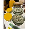 Image 2 : Table Top of Misc - Serving Trays, Various Plates, Bowls, Etc.