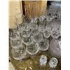 Image 2 : Table Top of Misc Glassware - Cups, Plates, Glasses, Etc.
