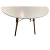 Image 2 : Round Bistro Table (White)