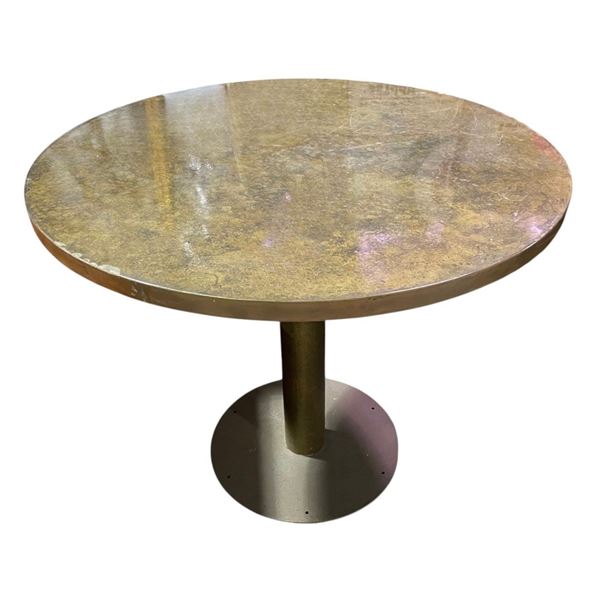 Round Bistro Table