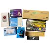 Image 3 : Group of Tac Car Visor, Sonic Maestro Headphones, Portable Shiatsu Massager, Laptop Kit, Etc.