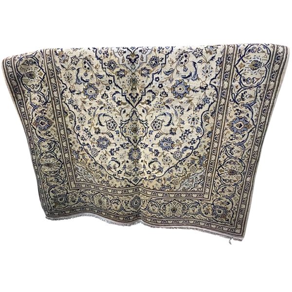 100% Authentic Hand Knotted Wool Persian Rug (9.9x6.6)