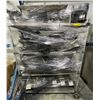 Image 2 : Shelf Full of Commercial Serving Bins