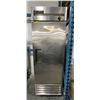 Image 2 : True Commercial Stainless Steel Upright Refrigerator (Tested - Working)