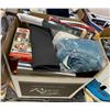 Image 1 : Large Bulk Retail Pallet - Drapery Rod Set, Blankets, Garbage Can, Turkey Fryer, Etc (Approx. Retail