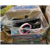 Image 1 : Large Bulk Retail Pallet - Kids Bikes, Blow Up Mattress, Etc. (Retail Approx. $1127.69)