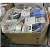 Image 1 : Large Bulk Retail Pallet - Salton Portable Cooktop, Toastmaster Sandwich Grill, Electric Kettle, Sta