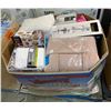 Image 1 : Large Bulk Retail Pallet - Shower Caddy, 6-Piece Sheet Set, Sheets, Starfrit Glass Borosilicate, Etc