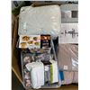 Image 2 : Large Bulk Retail Pallet - Shower Caddy, 6-Piece Sheet Set, Sheets, Starfrit Glass Borosilicate, Etc