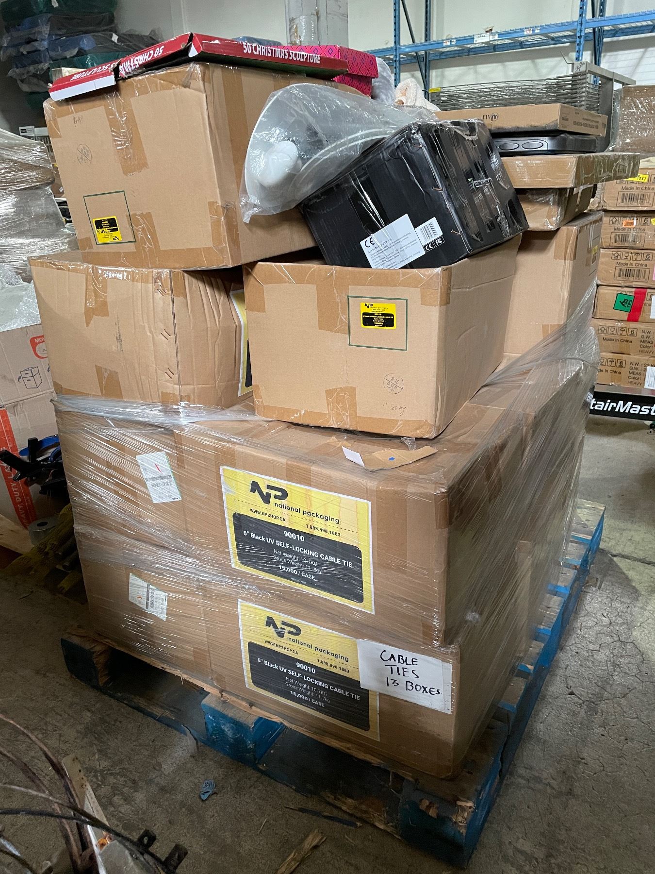 Catepillar Riser Box Lot of Brand New Office & Utility Supplies – Cat Tree, Monitor Riser ...