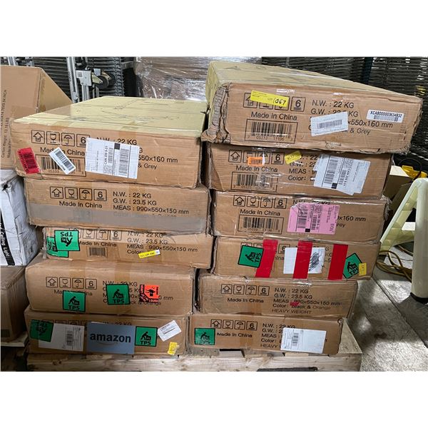 Pallet of 84 Acres Fitness Inversion Tables