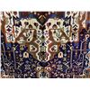 Image 2 : 100% Authentic Hand Knotted Wool Persian Rug (10.7x6.9)