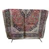 Image 1 : 100% Authentic Hand Knotted Wool Persian Rug (9.6x.6.4)