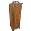 Image 2 : Large Wooden Cabinet w/Glass Doors (74" H)