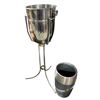 Image 1 : Champagne Cooler with Stand