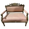 Image 2 : Small Wooden Bench w/End Table