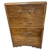Image 1 : Wooden Shelf w/4 Drawers