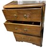 Image 2 : Wooden Shelf w/4 Drawers