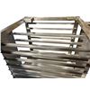 Image 2 : Stainless Steel Multi-Tier Utility Rack Frame