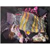 Image 2 : Bin of New Clothing, Hats, Socks, Scarves, Etc.