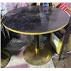 Image 2 : Group of 3 Round Bistro Table