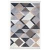 Image 1 : FINBAR Arya Kilim Rug 0293 AR-10 Beige Black 200 Ã— 300 cm