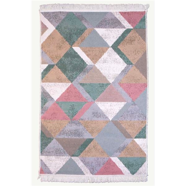 ALINA Arya Kilim 0292 Rug AR- 10 Blue - Pink 200 x 300 cm