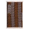 Image 1 : BOLT Arya Kilim 0299 Rug AR-19 Black White 200 x 300 cm