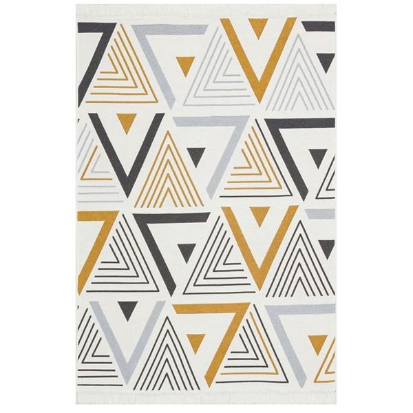 GARFIELD Arya Kilim Rug 0298 AR-18 Yellow Gray 200 Ã— 300 ÑÑ‚