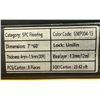 Image 3 : SPC Flooring - Colour: GMP004-13 - Size: 1524mm x 180mm x 8mm - Total sqf: 921.96