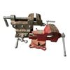 Image 2 : Assorted Vices & Clamps Including Craftsman, Regal, and Multi-Angle Units