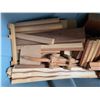 Image 2 : Tote Full of Misc Wood Parts