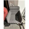 Image 2 : 2 Pce Patio Set (Missing Cushions)
