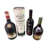 Image 1 : Group of 4 Misc Liquor - Napoleon Brandy, Laphroaig Scotch, Villa Banfi & Baileys