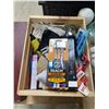 Image 3 : Table top of Misc. - Plates, Tools, Business Hours Signage, Mirror, Kitchenware, Etc.