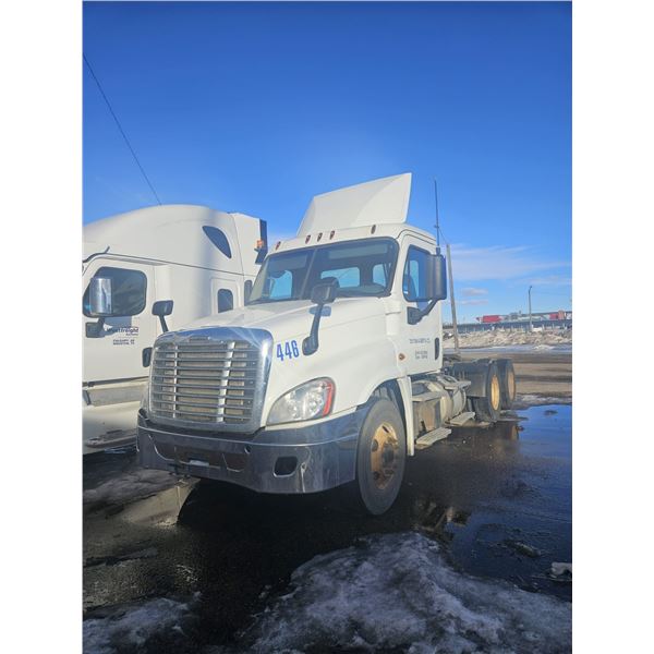 BAILIFF SEIZED:2016 FREIGHTLINER CASCADIA 125 TRAC