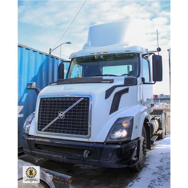BAILIFF SEIZED:2016 VOLVO VNL 64300