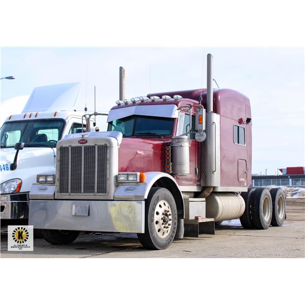 BAILIFF SEIZED:2006 PETERBILT 379 29662.3 HOURS
