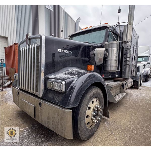BAILIFF SEIZED:2018 KENWORTH W900 NEEDS NEW ENGINE
