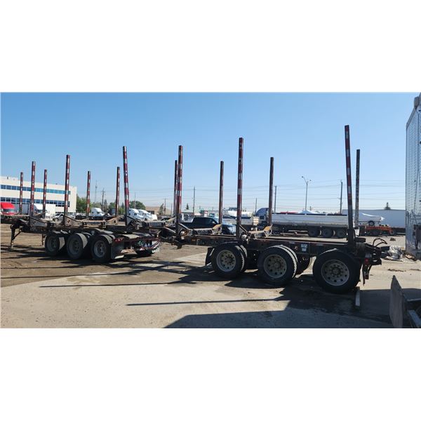 BAILIFF SEIZED:2015 LOGGER LEAD TRAILER