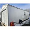 Image 1 : 2022 12FT X 30FT WORK SHOP W/ ROLLING DOOR/ MAN