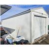 Image 2 : 2022 12FT X 30FT WORK SHOP W/ ROLLING DOOR/ MAN