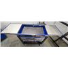 Image 5 : MAC TOOLS BLUE TOOL CART W/ 3 DRAWER & SLIDING TOP