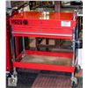 Image 5 : MATCO TOOLS RED TOOL CART W/ 1 DR & FLIP TOP