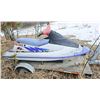 Image 2 : 1994 POLARIS SL 750? SEADOO W/ TRAILER *AS IS-