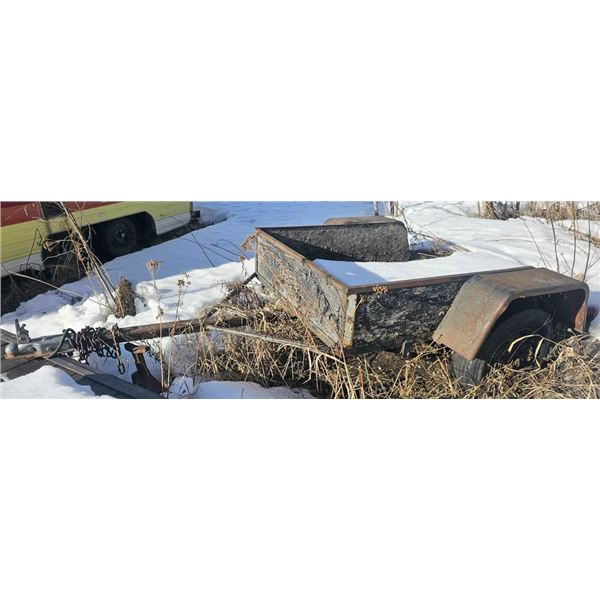 6FT UTILITY TRAILER *AS IS- NO VIN* * THIS ITEM IS
