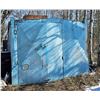Image 1 : 10FT X 30FT BLUE OUT BUILDING - LOCATED OFF SITE