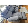 Image 2 : CHARCOAL GREY ELECTRIC RECLINING COUCH & CHAIR